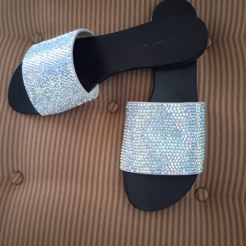 Glitter Sandals
